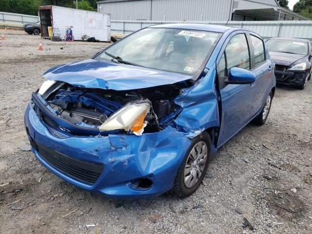 Photo 2 from auction – 2012 TOYOTA YARIS with VIN JTDKTUD30CD536553