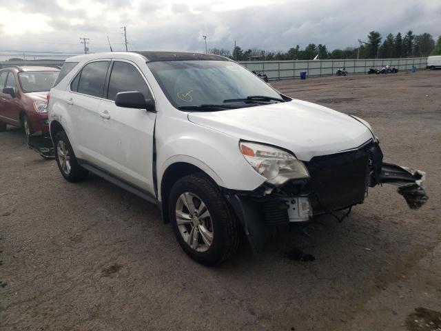 CHEVROLET EQUINOX LS 2011 with VIN 2GNALBEC3B1319451 - Photo from auction