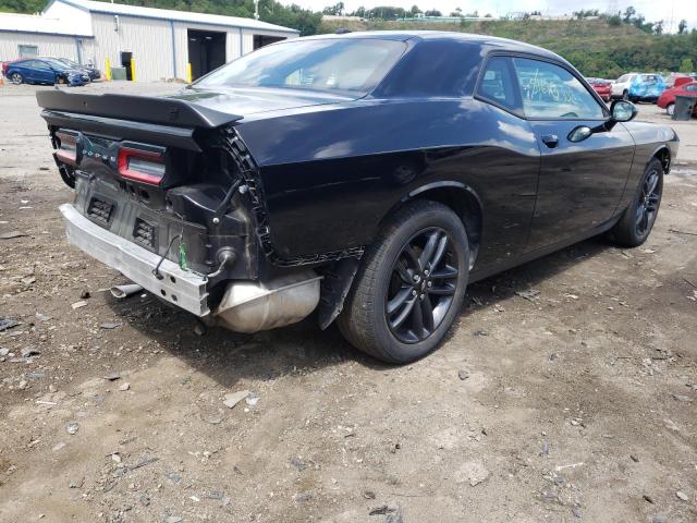Photo 4 from auction – 2019 DODGE CHALLENGER with VIN 2C3CDZGG0KH504432