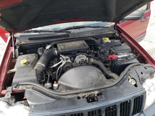 Photo 7 from auction – 2005 JEEP GRAND CHER with VIN 1J4GS48K35C720866