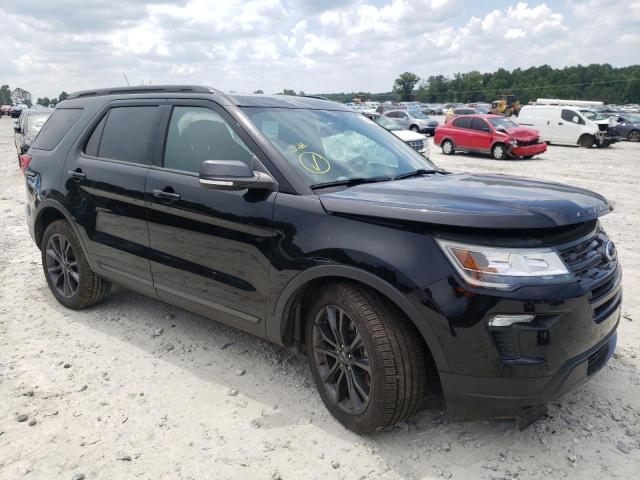 FORD EXPLORER X 2018 with VIN 1FM5K7D86JGB97141 - Photo from auction