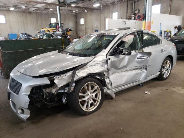 Photo 2 from auction – 2009 NISSAN MAXIMA S with VIN 1N4AA51EX9C802808