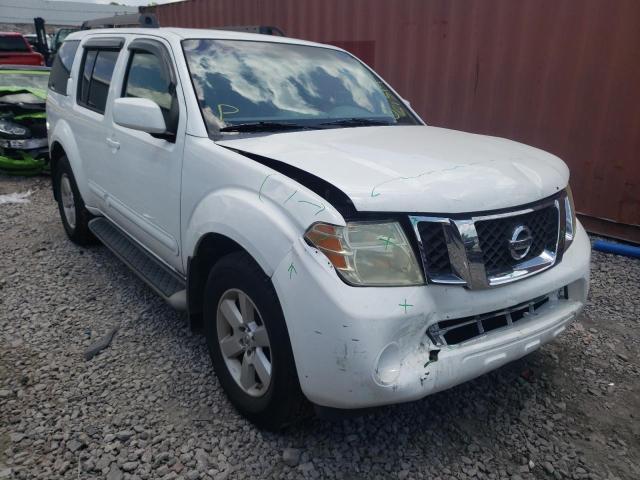 NISSAN PATHFINDER 2010 with VIN 5N1AR1NN2AC601653 - Photo from auction