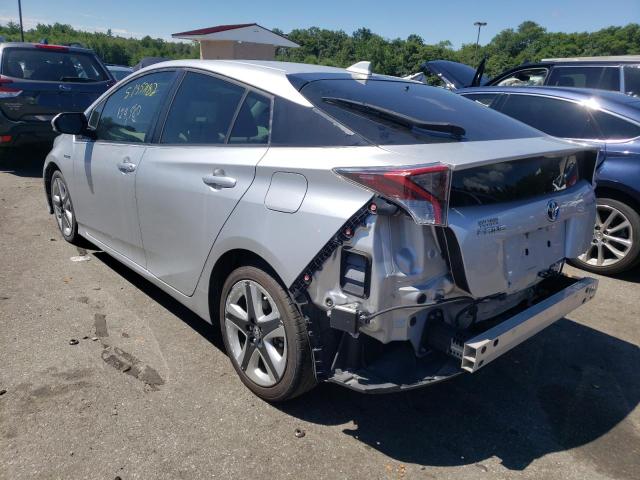 Photo 3 from auction – 2016 TOYOTA PRIUS with VIN JTDKARFU6G3510754