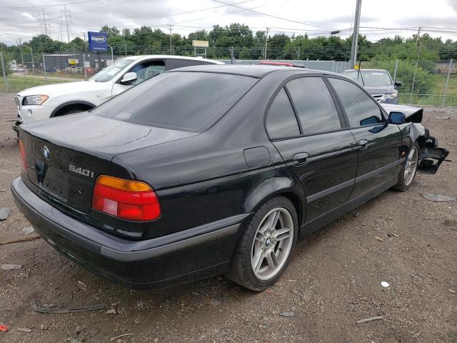 Photo 4 from auction – 2000 BMW 540 I AUTO with VIN WBADN6340YGM69903