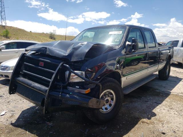 Photo 2 from auction – 2002 FORD F250 SUPER with VIN 1FTNW21F12EB68478
