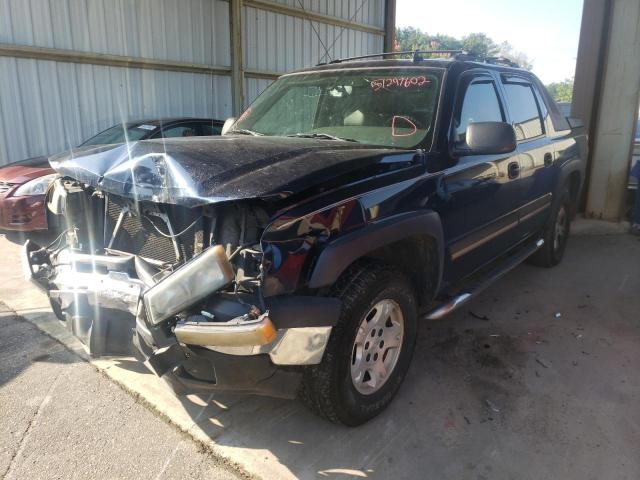 Photo 2 from auction – 2006 CHEVROLET AVALANCHE with VIN 3GNEC12Z76G170186