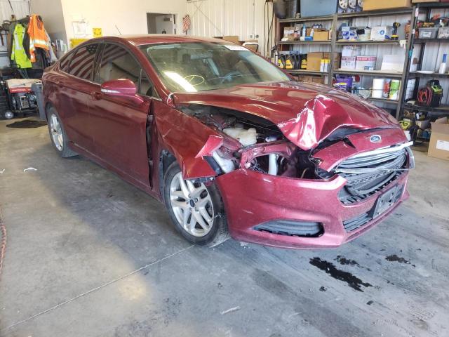 Photo 1 from auction – 2016 FORD FUSION SE with VIN 1FA6P0H71G5120898