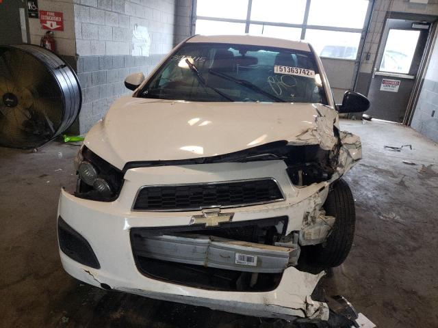Photo 9 from auction – 2015 CHEVROLET SONIC LS with VIN 1G1JA6SH5F4117039