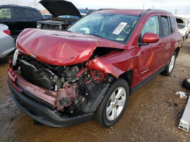 Фото 2 с аукциона – 2017 JEEP COMPASS LA с VIN 1C4NJDEB1HD204914