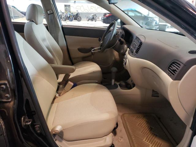 Photo 5 from auction – 2007 HYUNDAI ACCENT with VIN KMHCN46C97U106873