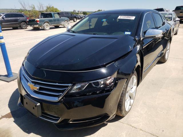 Photo 2 from auction – 2018 CHEVROLET IMPALA PRE with VIN 2G1125S3XJ9177982