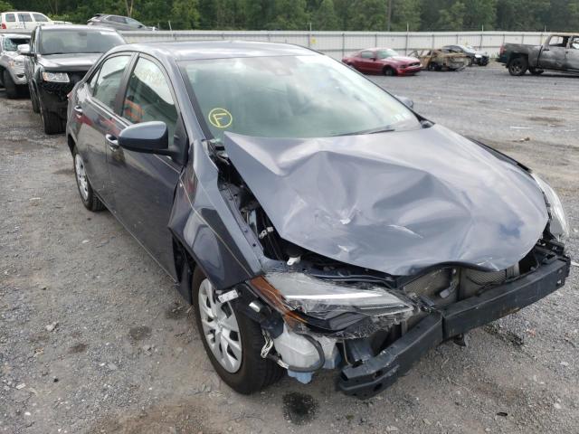 TOYOTA COROLLA LE 2018 с VIN 2T1BPRHEXJC992812 - Фото с аукциона