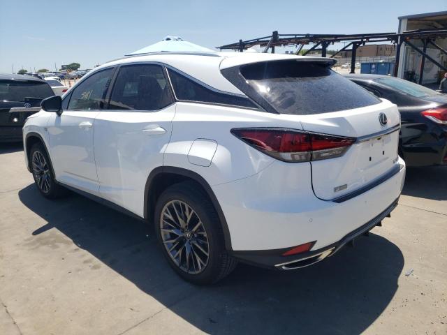 Photo 3 from auction – 2020 LEXUS RX 350 with VIN 2T2YZMDA6LC256622