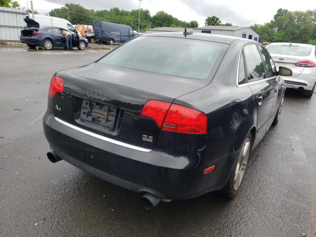 Photo 4 from auction – 2006 AUDI A4 3.2 QUA with VIN WAUDH78E76A145992