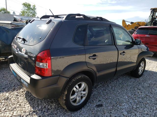 Photo 4 from auction – 2007 HYUNDAI TUCSON SE with VIN KM8JN72D37U638014