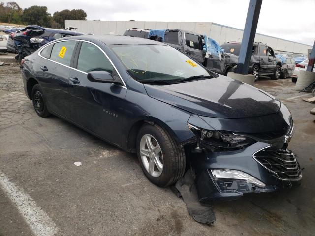 Photo 1 from auction – 2020 CHEVROLET MALIBU LT with VIN 1G1ZD5ST4LF033268