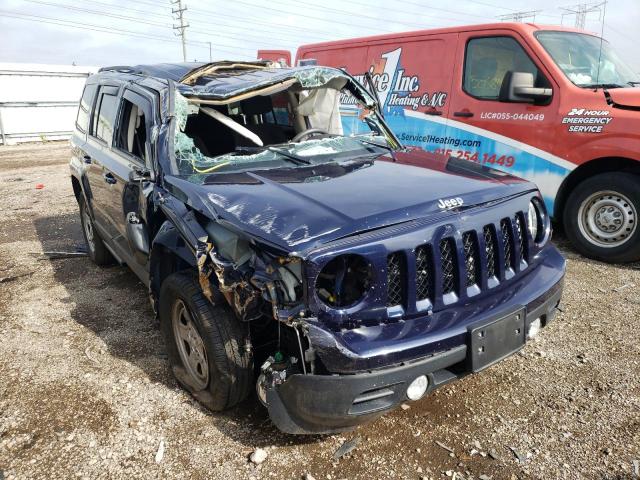 Photo 1 from auction – 2015 JEEP PATRIOT SP with VIN 1C4NJPBB7FD263548