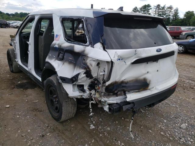 Photo 3 from auction – 2020 FORD EXPLORER P with VIN 1FM5K8ABXLGA72121