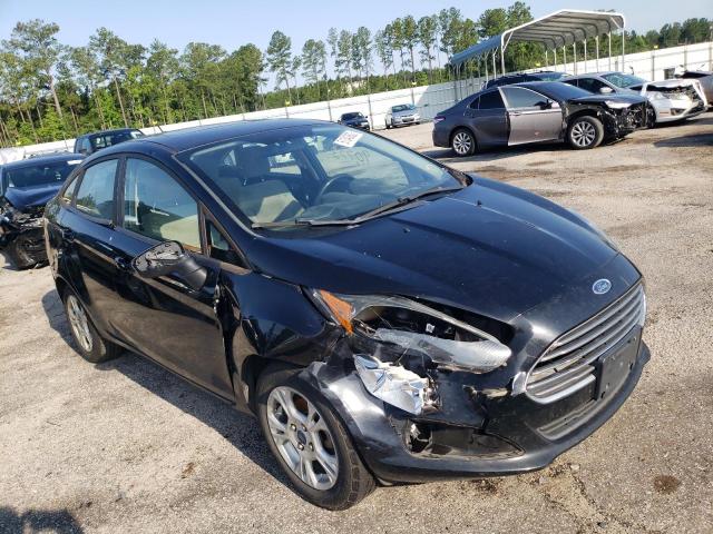FORD FIESTA SE 2016 with VIN 3FADP4BJ4GM135344 - Photo from auction