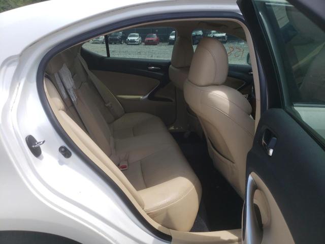 صورة رقم 6 من المزاد - 2008 LEXUS IS 250 مع VIN JTHBK262185071731