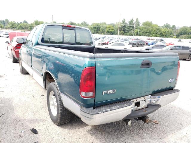 Photo 3 from auction – 1997 FORD F150 with VIN 2FTDX1762VCA78034