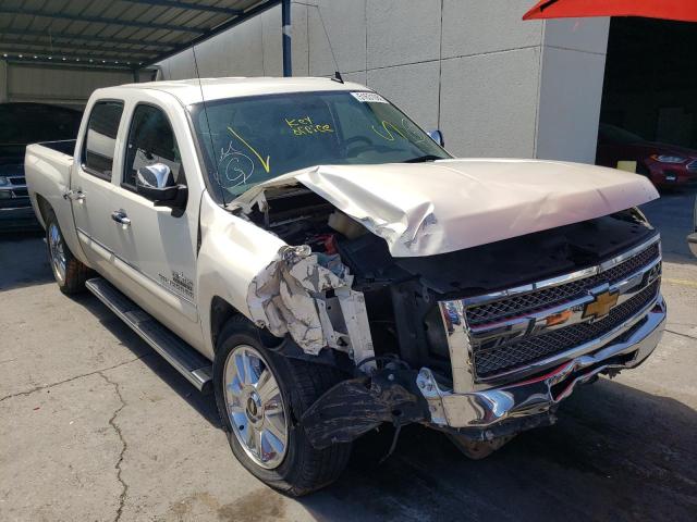 CHEVROLET SILVERADO 2013 with VIN 3GCPCSE03DG366255 - Photo from auction