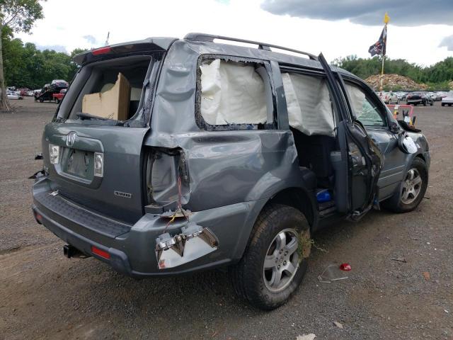 Фото 4 с аукциона – 2008 HONDA PILOT EXL с VIN 5FNYF18508B012847