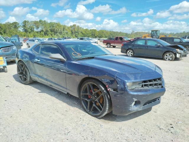 CHEVROLET CAMARO LS 2012 with VIN 2G1FA1E37C9166745 - Photo from auction