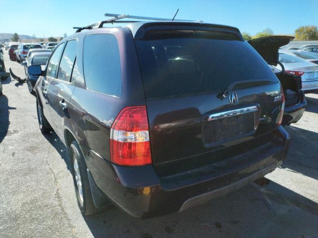 Photo 3 from auction – 2002 ACURA MDX with VIN 2HNYD18832H521522