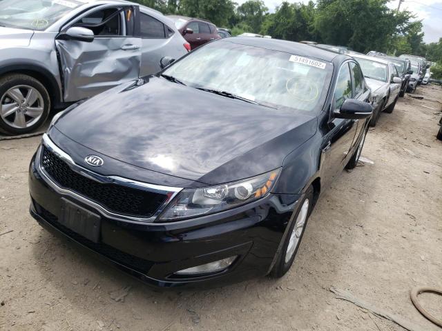 Photo 9 from auction – 2012 KIA OPTIMA LX with VIN 5XXGM4A70CG045769