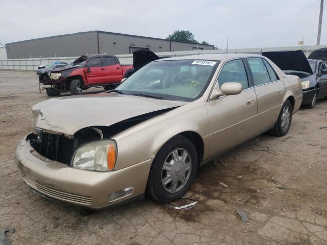 Photo 2 from auction – 2005 CADILLAC DEVILLE with VIN 1G6KD54Y65U254051