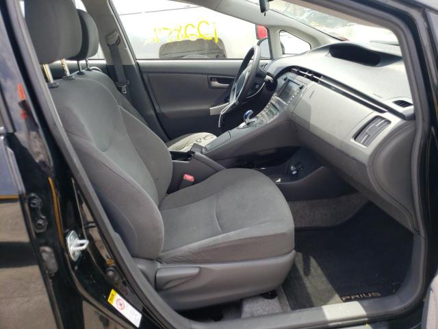 Photo 5 from auction – 2010 TOYOTA PRIUS with VIN JTDKN3DU3A0225765