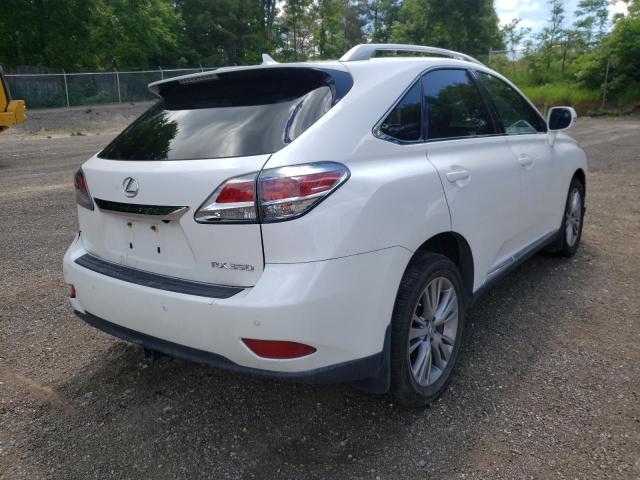 Photo 4 from auction – 2013 LEXUS RX 350 BAS with VIN 2T2BK1BA2DC212310