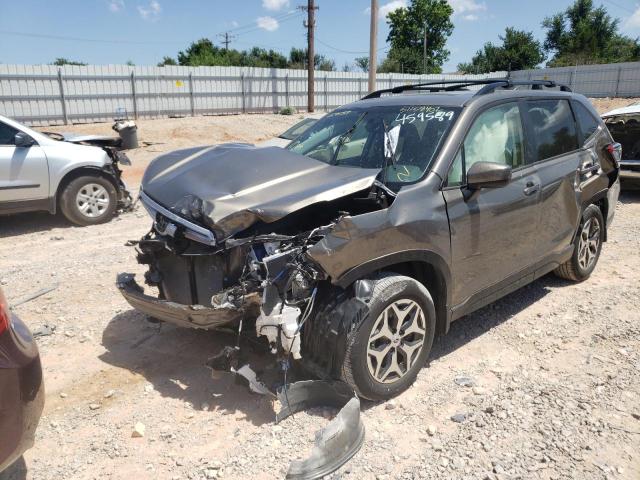 Photo 9 from auction – 2021 SUBARU FORESTER P with VIN JF2SKAJC6MH459589