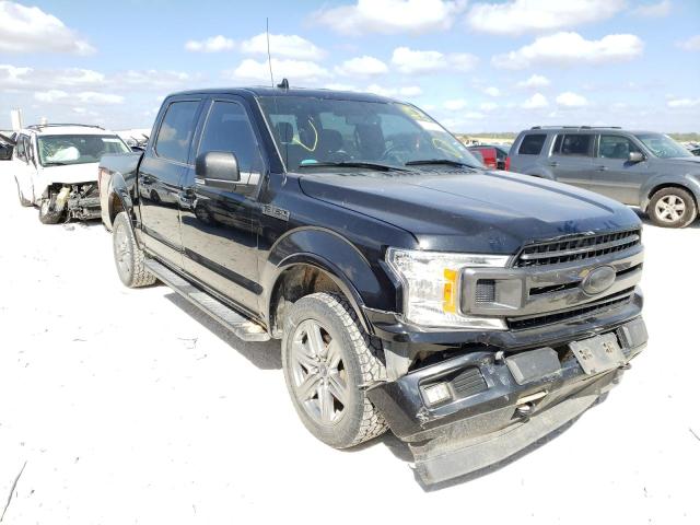 FORD F150 SUPER 2018 with VIN 1FTEW1E54JFA74664 - Photo from auction