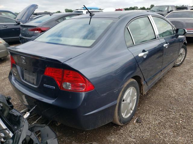 Photo 4 from auction – 2008 HONDA CIVIC HYBR with VIN JHMFA36248S030876