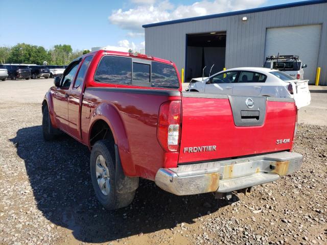 Photo 3 from auction – 2010 NISSAN FRONTIER K with VIN 1N6AD0CW5AC433237