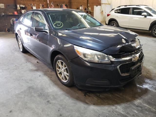 CHEVROLET MALIBU LS 2014 with VIN 1G11A5SLXEF105907 - Photo from auction