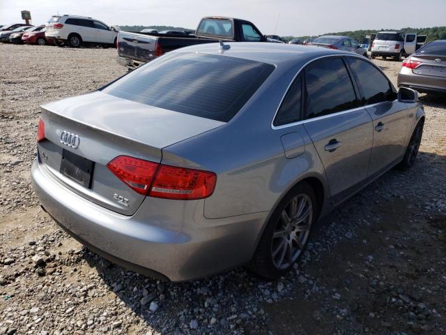 Photo 4 from auction – 2010 AUDI A4 PREMIUM with VIN WAUHFAFL6AN005942
