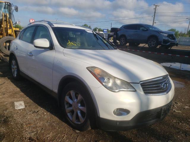 Photo 1 from auction – 2010 INFINITI EX35 BASE with VIN JN1AJ0HRXAM757828