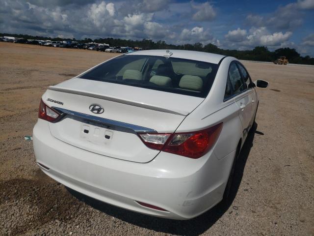 Photo 4 from auction – 2013 HYUNDAI SONATA GLS with VIN 5NPEB4AC5DH538007
