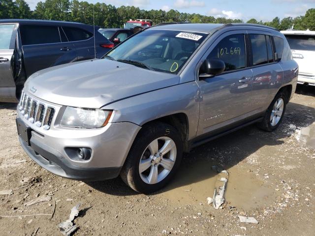 Photo 2 from auction – 2016 JEEP COMPASS SP with VIN 1C4NJCBA5GD666574