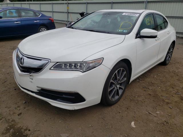 Photo 2 from auction – 2016 ACURA TLX TECH with VIN 19UUB3F56GA004513