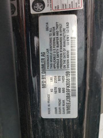 Photo 10 from auction – 2015 SMART FORTWO PUR with VIN WMEEJ3BA9FK808159