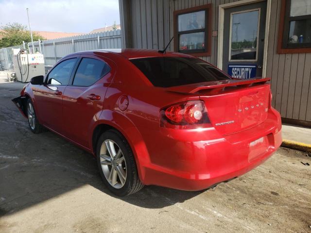 Zdjęcie 3 z aukcji – 2012 DODGE AVENGER SX z VIN 1C3CDZEG3CN118955
