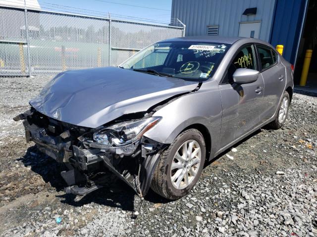 Photo 2 from auction – 2016 MAZDA 3 TOURING with VIN 3MZBM1V78GM294566
