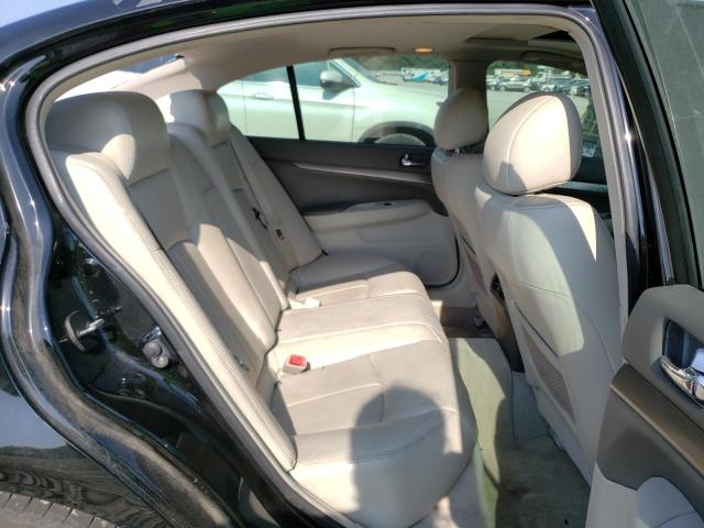 Photo 6 from auction – 2011 INFINITI G37 BASE with VIN JN1CV6AP4BM510766