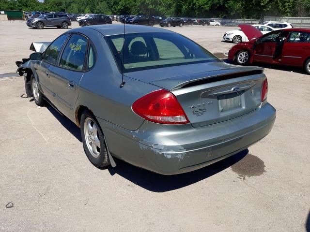 Photo 3 from auction – 2005 FORD TAURUS SE with VIN 1FAFP53255A158681