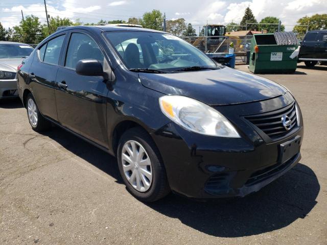NISSAN VERSA S 2014 with VIN 3N1CN7APXEL857233 - Photo from auction